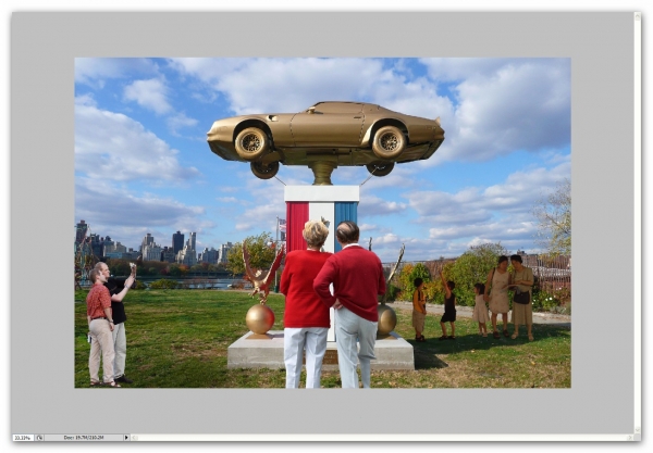 Creation of Tourism: Step 5